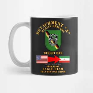 SOF - Operation Eagle Claw - Iran - Det A - Berlin Bde Mug